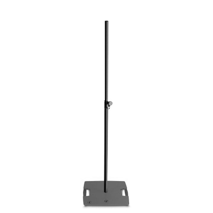 Gravity LS 431 C B - Lichtstativ und Lautsprecherstativ mit kompaktem, quadratischem Stahl-Standfuss