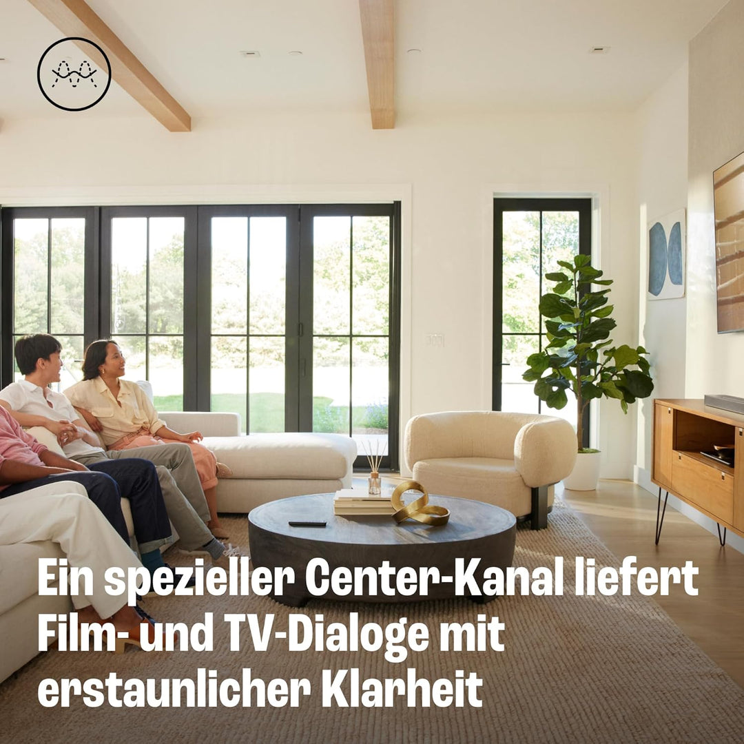 JBL Cinema SB 510 – 3.1-Kanal-Soundbar mit integriertem Subwoofer für Heimkino Sound-System – Mit Bl