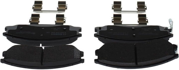 Bosch BP440 Bremsbeläge - Vorderachse - ECE-R90 Zertifizierung - vier Bremsbeläge pro Set