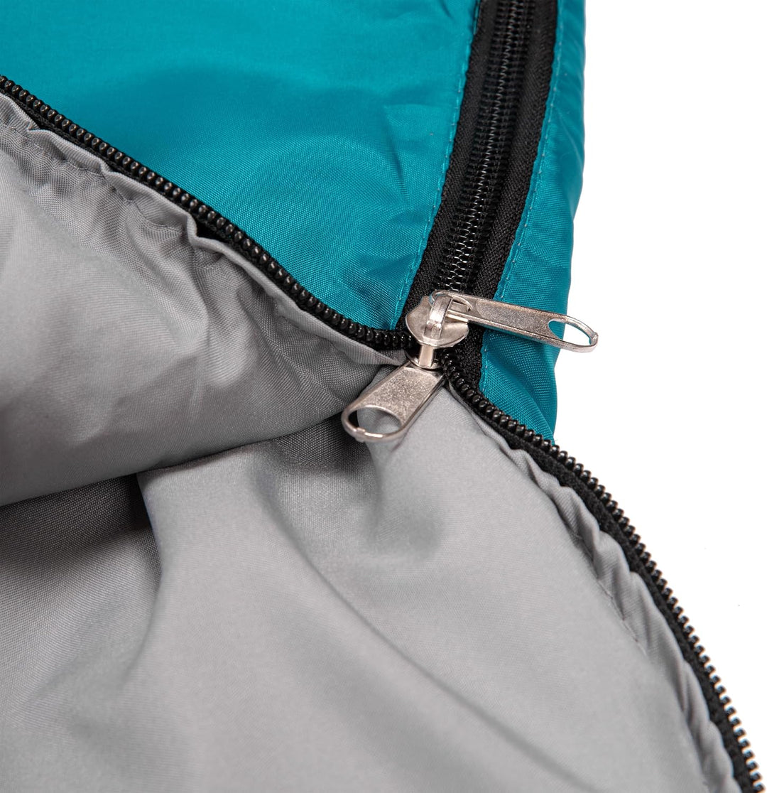 Schlafsack für Camping Outdoor Deckenschlafsack Sommer Wasserdicht Ultraleicht Kleines Packmass Trag