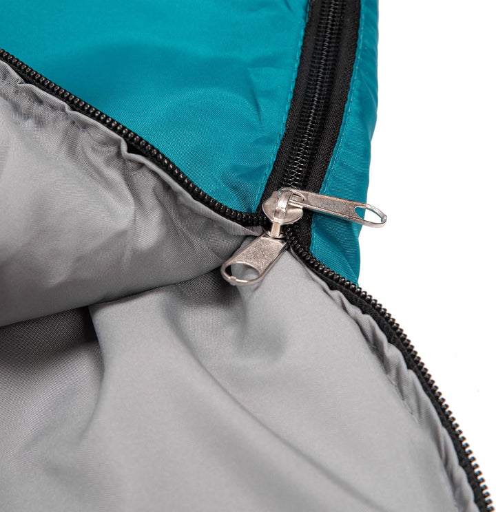 Schlafsack für Camping Outdoor Deckenschlafsack Sommer Wasserdicht Ultraleicht Kleines Packmass Trag