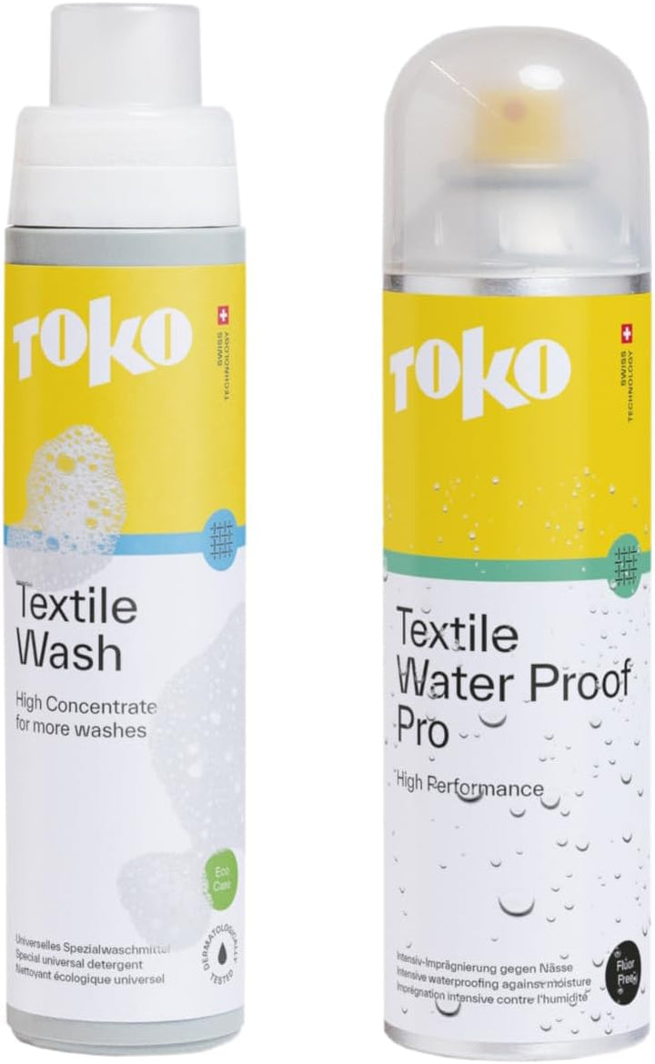 Generisch Toko eco Shoe Proof & Care + Wash Textil + Proof Textil - Bekleidungsimprägnierung