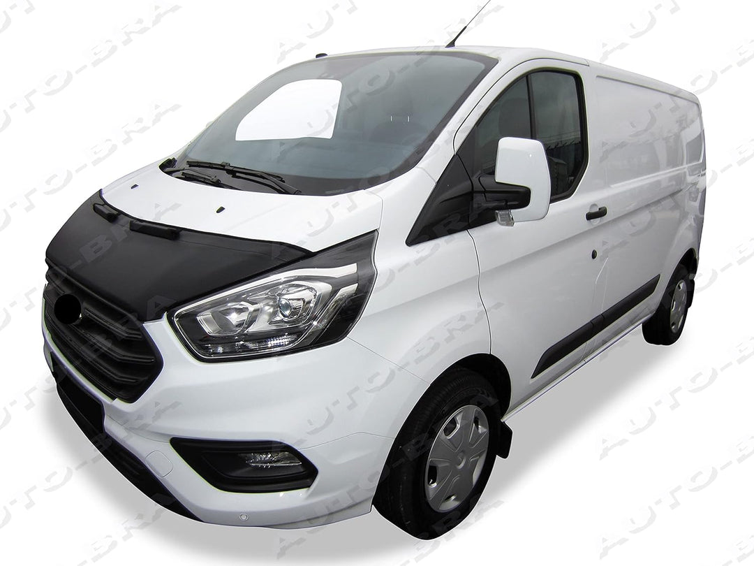 AB3-00363 Auto-BRA kompatibel mit Ford TRANSIT CUSTOM TOURNEO Bj. 2018-2023 Haubenbra Steinschlagsch