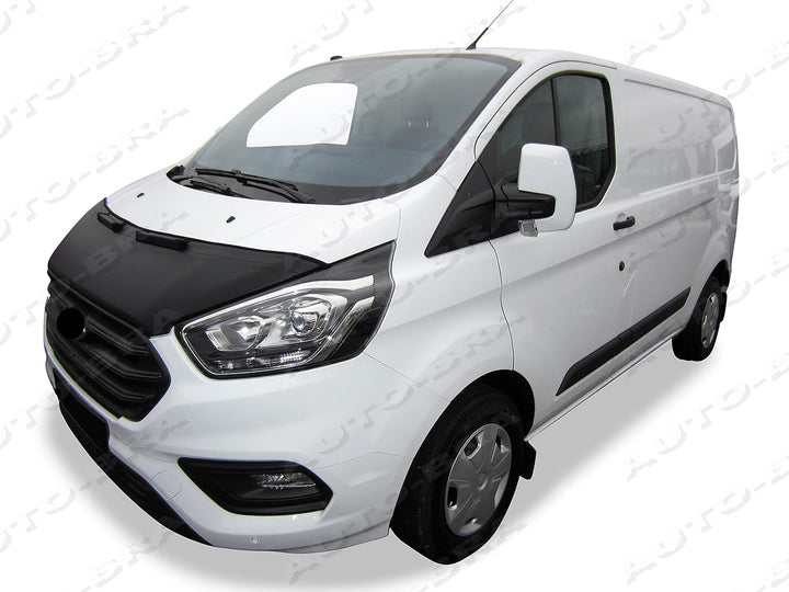 AB3-00363 Auto-BRA kompatibel mit Ford TRANSIT CUSTOM TOURNEO Bj. 2018-2023 Haubenbra Steinschlagsch
