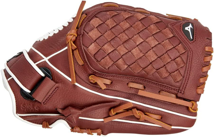 Mizuno Prospect Select Fastpitch Softball-Handschuh-Serie | Vollnarbenleder | weibliche spezifische