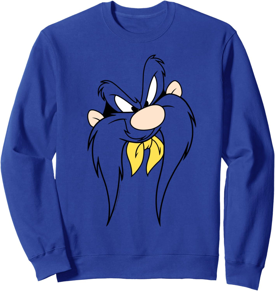 Looney Tunes Yosemite Sam Face Sweatshirt