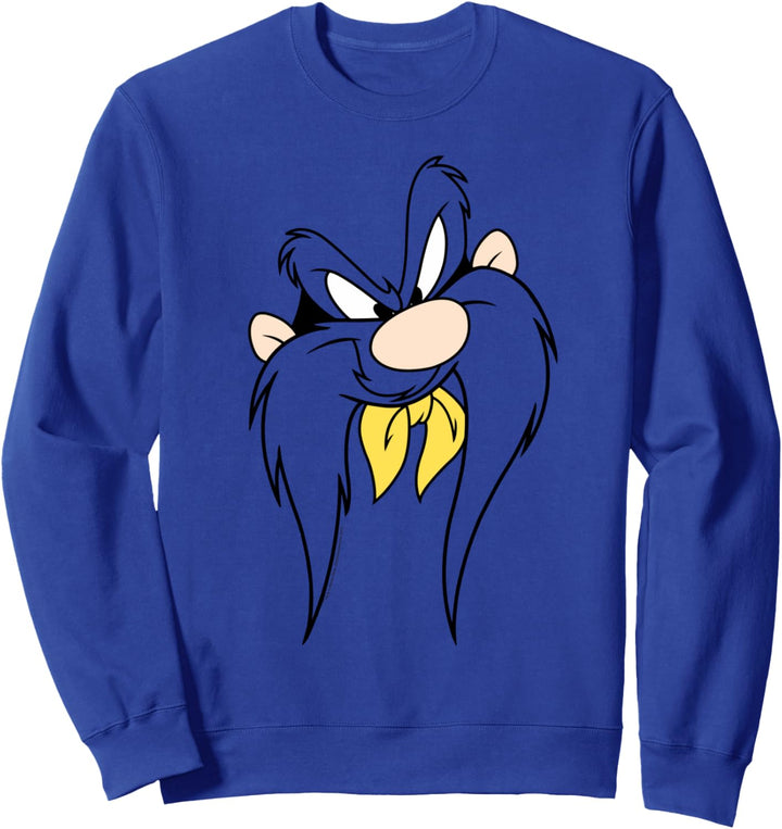 Looney Tunes Yosemite Sam Face Sweatshirt
