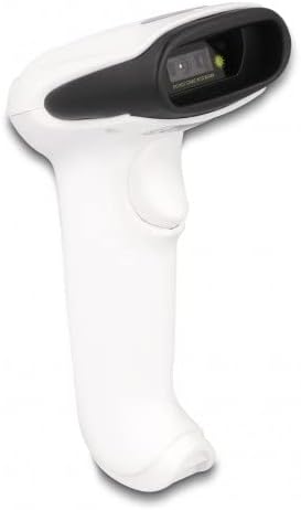 Delock Barcode Scanner 1D und 2D für 2,4 GHz, Bluetooth oder USB - weiss