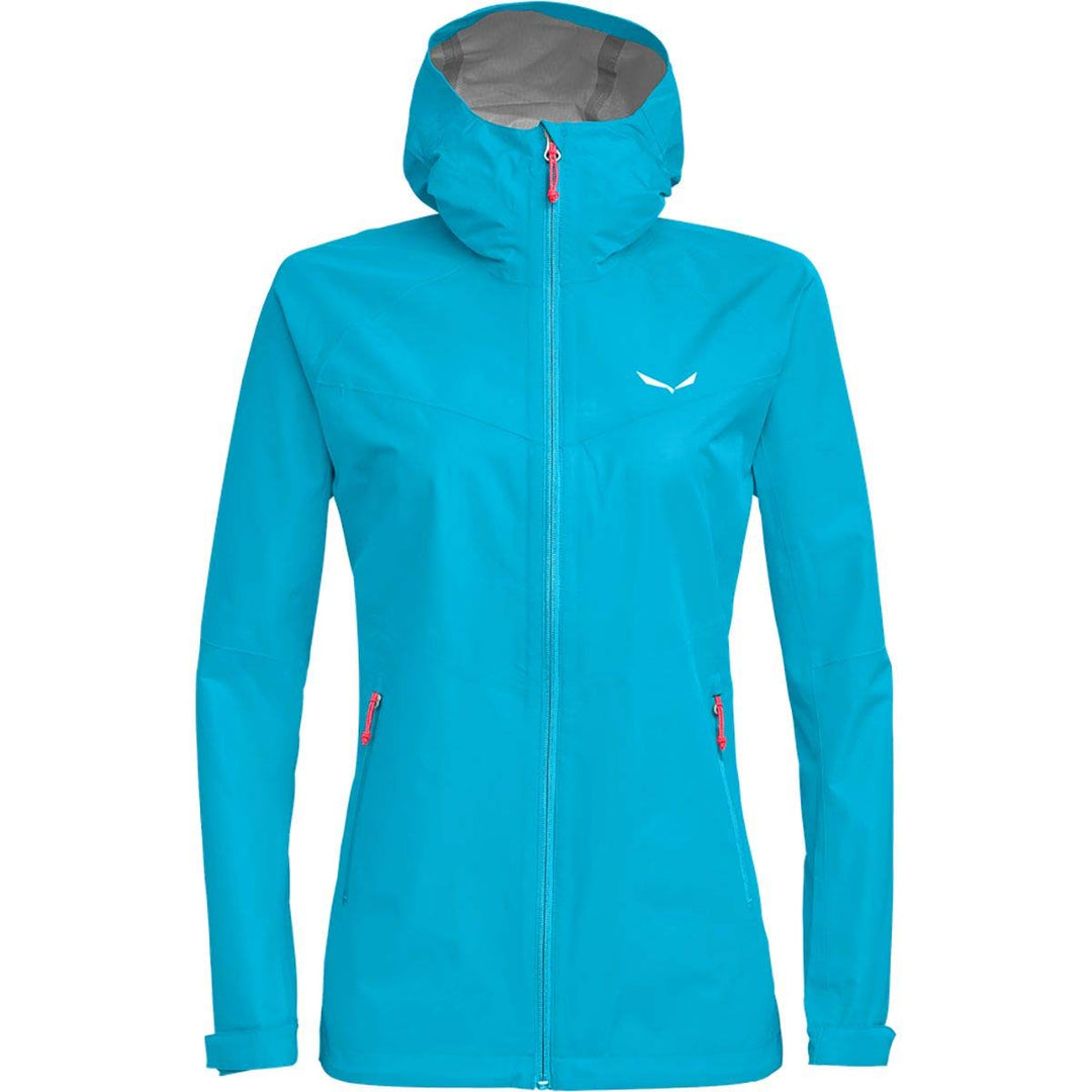 Salewa Damen Puez (Aqua 3) Ptx W Jkt Regenjacken 5XL MAUI BLUE, 5XL MAUI BLUE