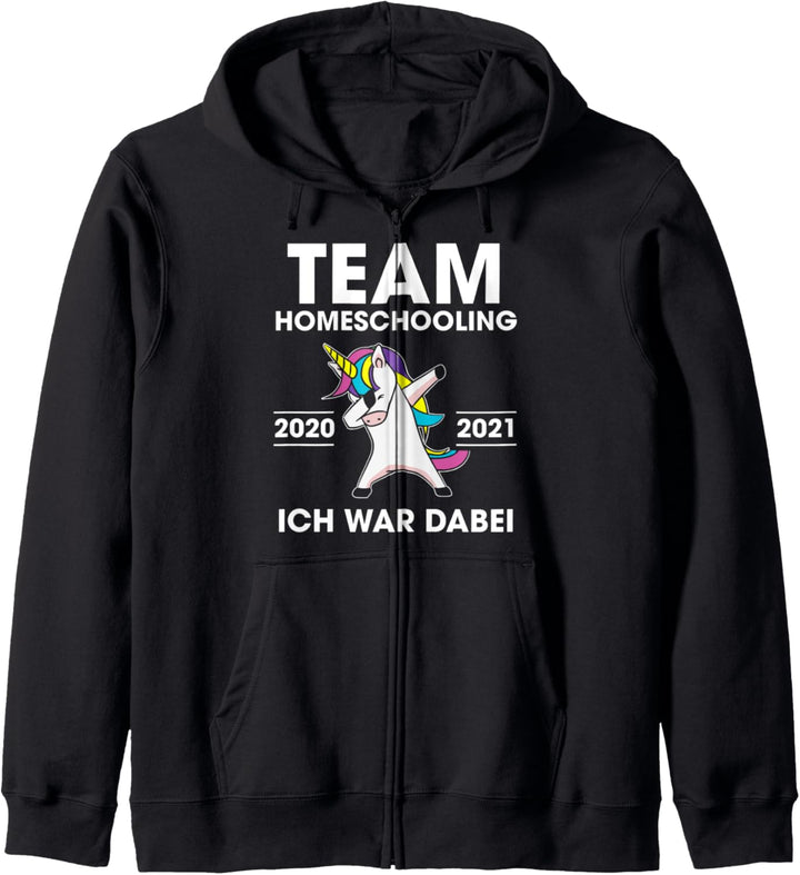 Homeschooling 2020 2021 Ich War Dabei Schule Zuhause Kapuzenjacke