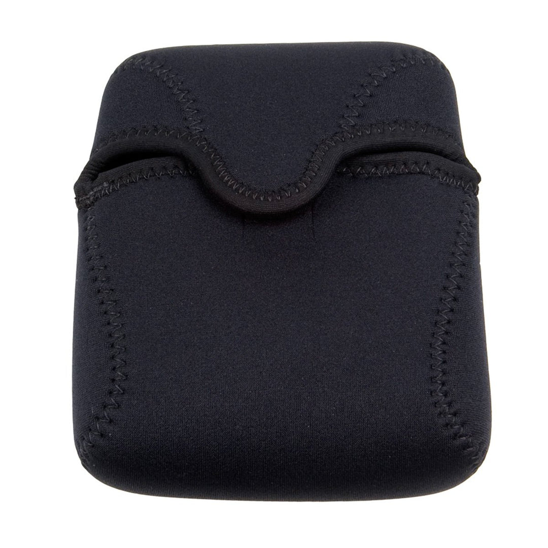 Op/Tech Kleine Bino-Tasche für Dachprismen-Ferngläser, Schwarz Schwarz Dach, klein, Schwarz Dach, kl