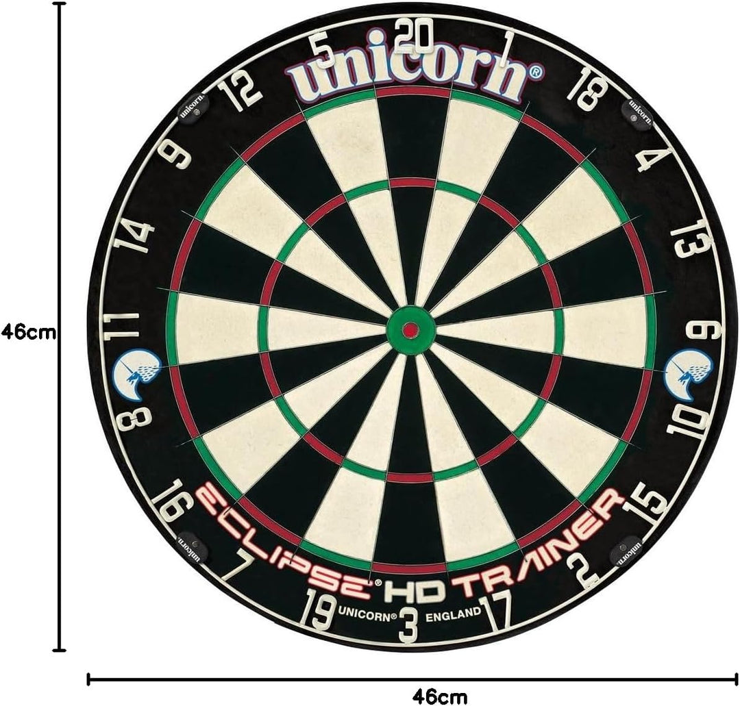 Unicorn Eclipse HD Trainer Bristle Dartboard