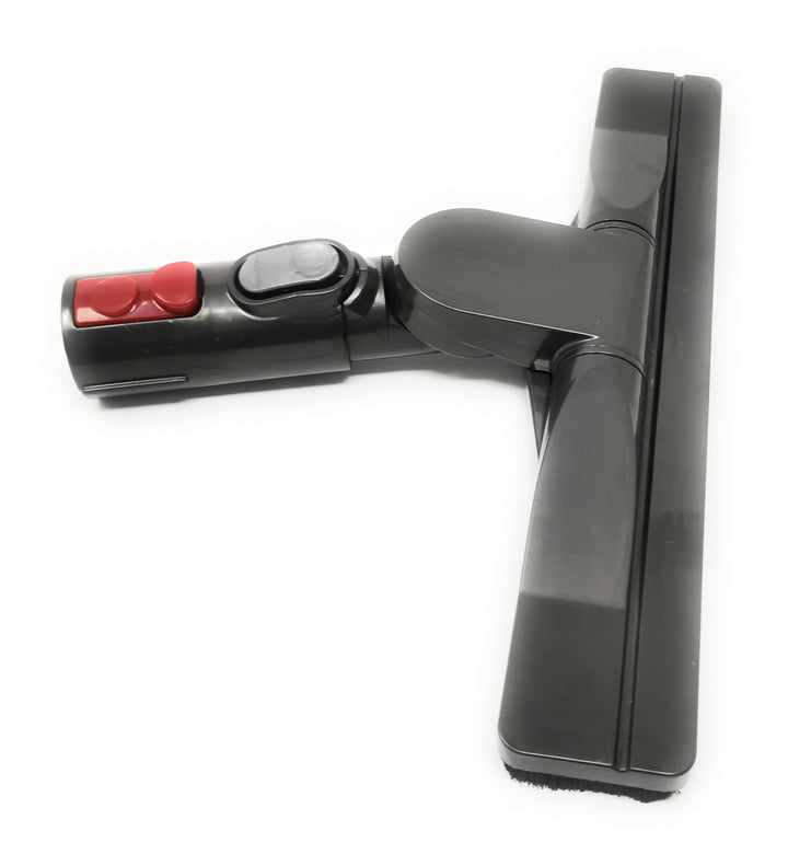 Flexible Parkettdüse, Parkettbürste, Bürste kompatibel mit Dyson Staubsauger (mit Adapter für Big Ba