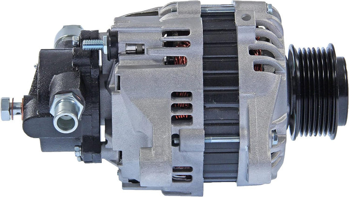 ATEC Germany Lichtmaschine 14V 110A Generator mit Freilaufriemenscheibe