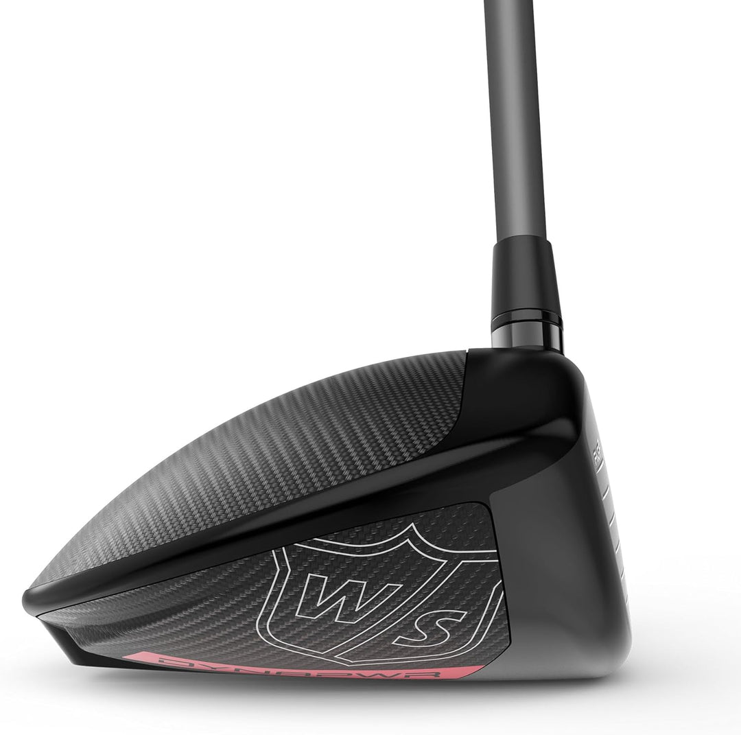 Wilson Staff Golfschläger, Dynapower Eisensatz 5-PW, GW, Stahl, Für Damen Links Carbon Regulär 9 Gra