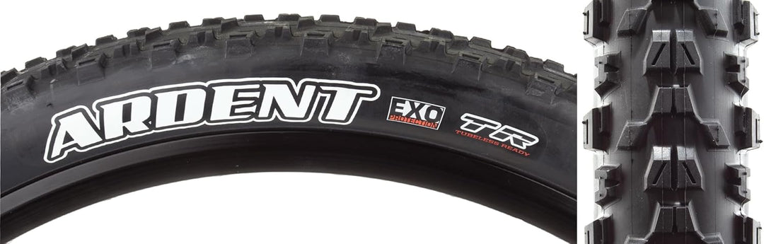 Maxxis Ardent EXO KV 27.5 X 2.40 TUBELESS Ready 1size Schwarz, 1size Schwarz