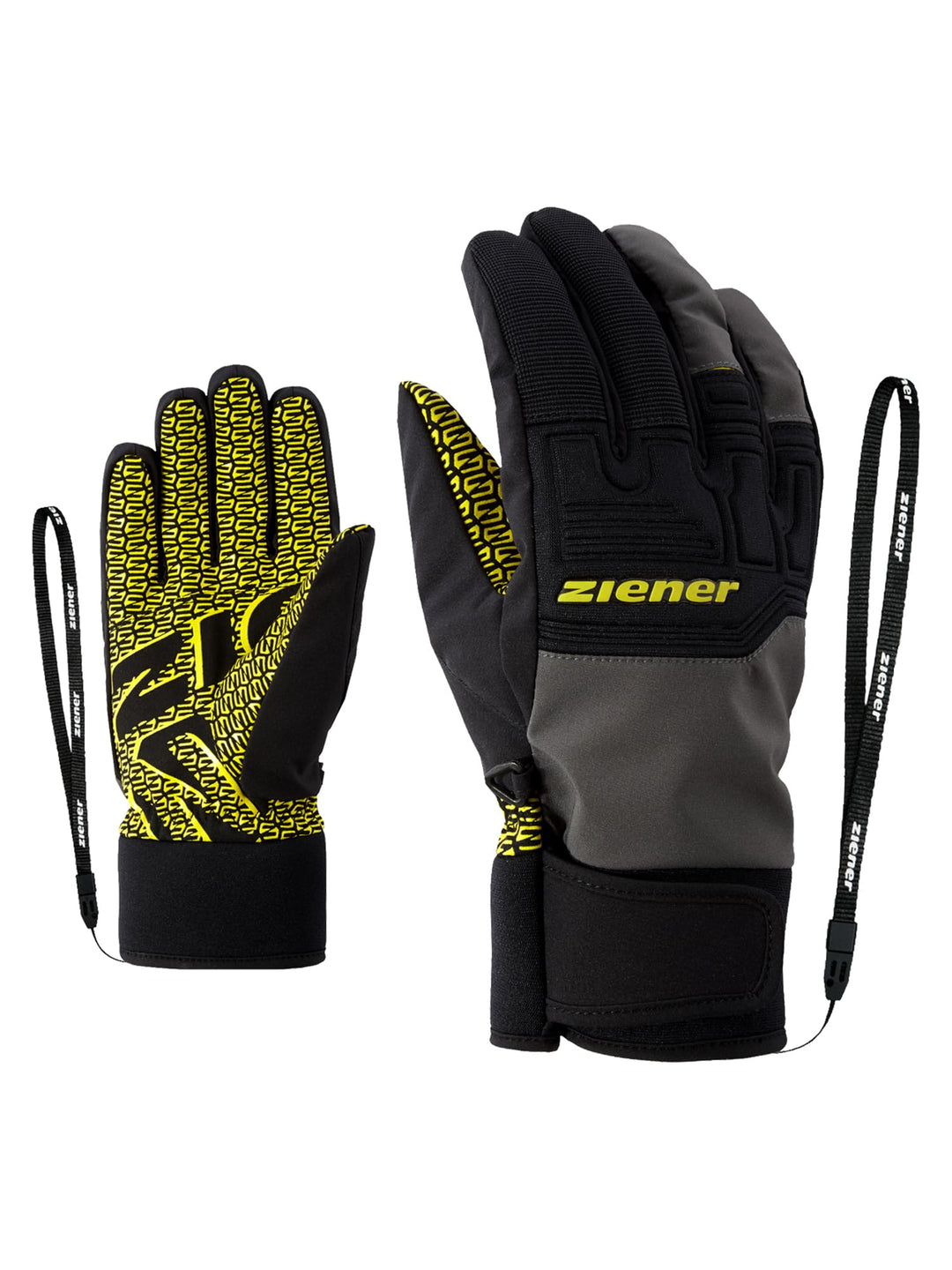 Ziener Garim As Ski-Handschuhe/Wintersport, Wasserdicht, Atmungsaktiv 7.5 magnet, 7.5 magnet