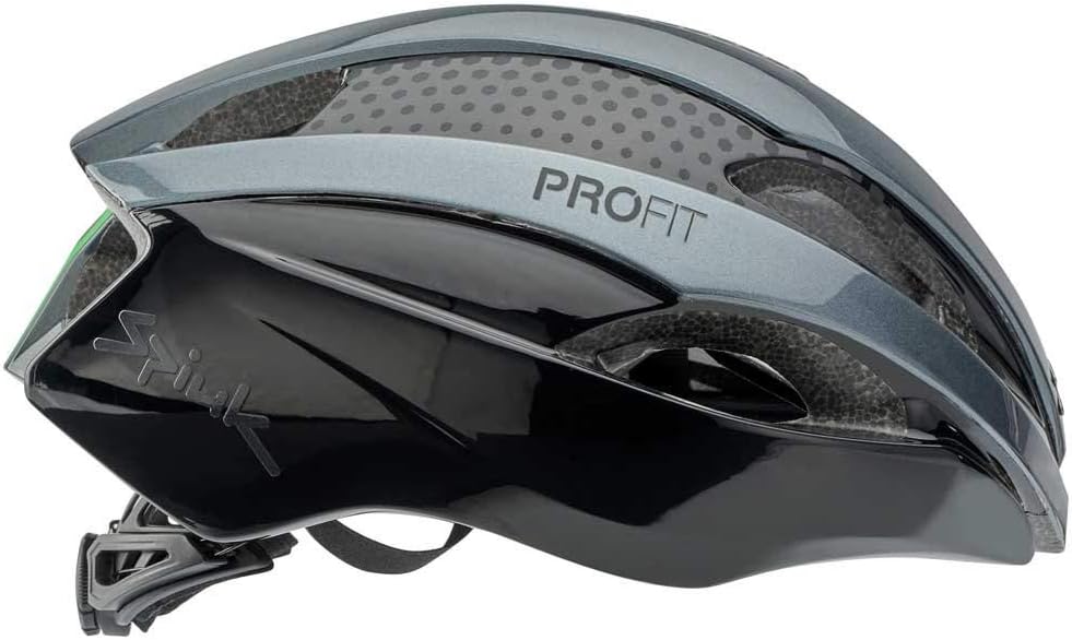Spiuk Sportline Ae Profit Aero Helm (S-M) 51-56 Schwarz/Antrazith, (S-M) 51-56 Schwarz/Antrazith