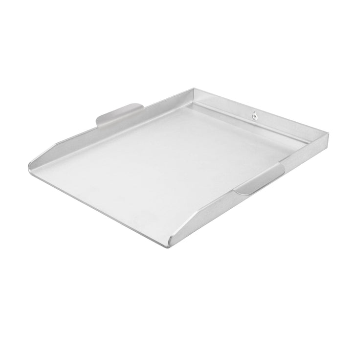 Universal Grillplatte mit Griffen für perfektes Handling | 40cmx30cm | Universal | Plancha | BBQ-Wan