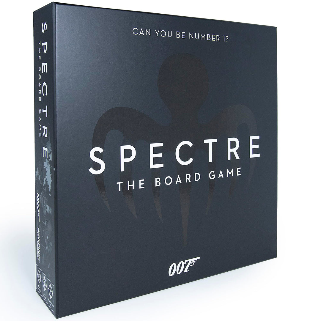 Modiphius 007 Spectre Brettspiel, Brettspiel, ab 14 Jahren, 2-4 Spieler, 20-45 Minuten Spielzeit, MU