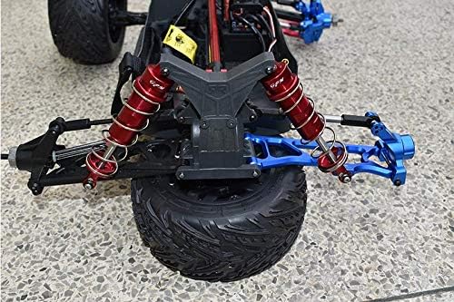 Arrma 1/10 KRATON 4S BLX Tuning Teile Aluminium Rear Thickened Spring Dampers 120mm - 10Pc Set Orang