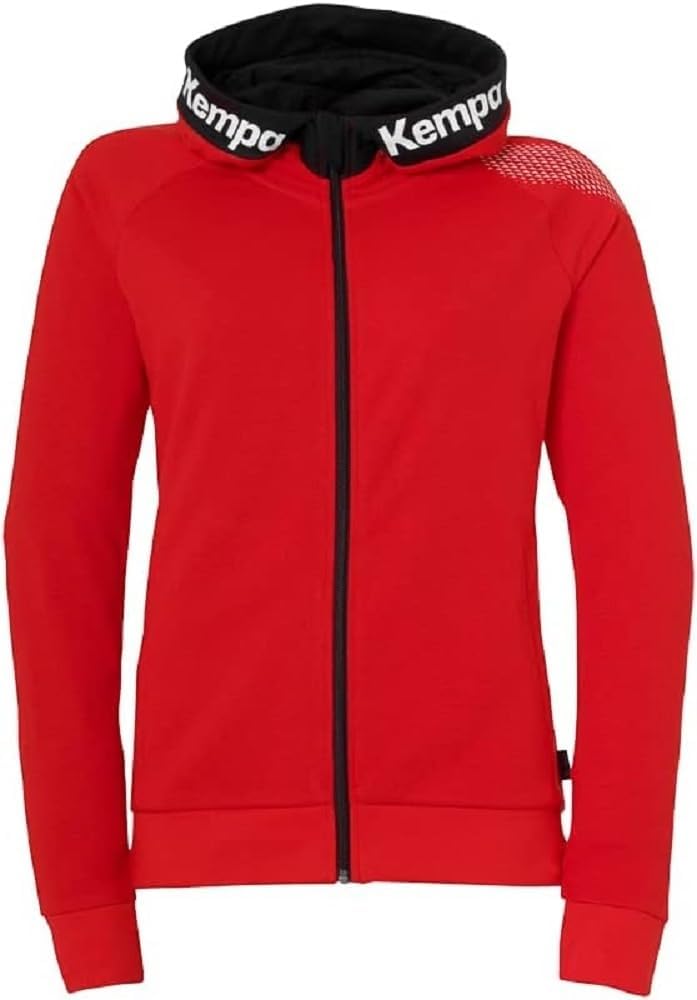 Kempa Core 26 Hood Jacket Women Damen Mädchen Kapuzen-Jacke Trainings-Jacke Sweatshirt Hoody Pullove