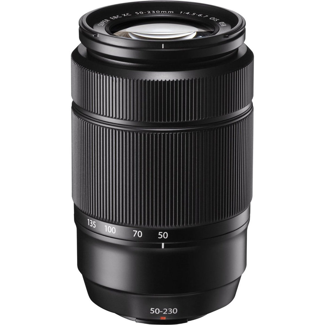 FUJIFILM Objectif Fujinon XC 50-230mm f/4.5-6.7 OIS II Noir