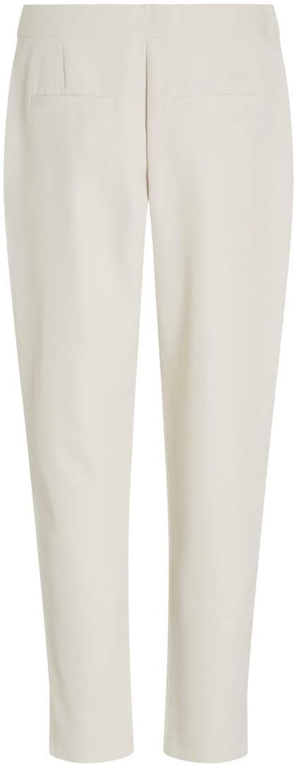 Vila Female Cropped Hose VICARRIE Mid-Rise 38 Birch, 38 Birch
