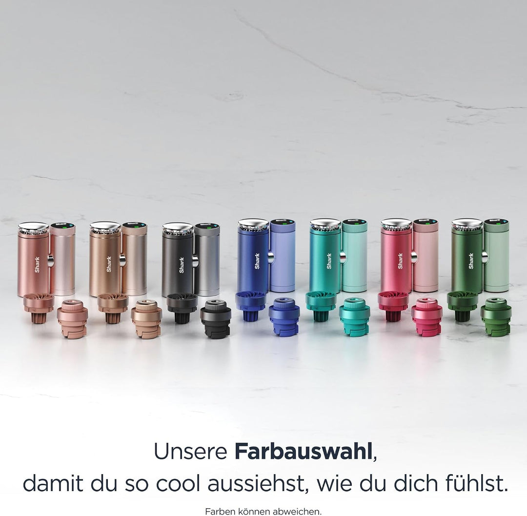 Shark ChillPill 3-in-1-Hochgeschwindigkeits-Handventilator, FA022EU | Sprühnebel- und InstaChill-Sys