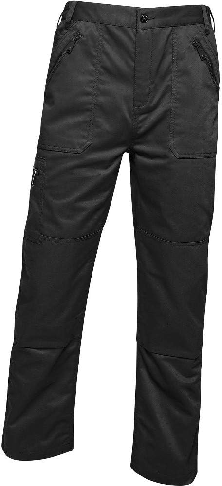 Regatta Herren Hose Professionelle Pro Action Strapazierfähige Wasserabweisende Hose mit Mehreren Ta