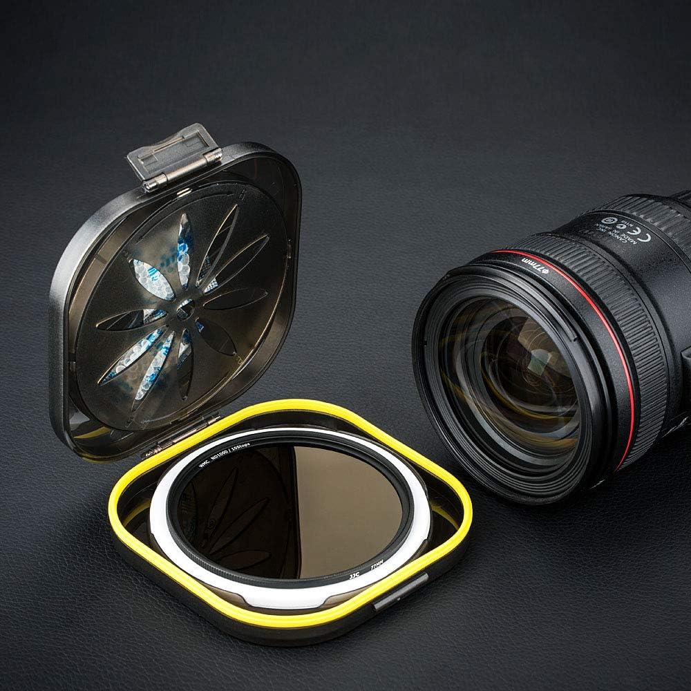 JJC 67 mm ND1000 Filter (10 Stop-ND), Neutraldichteobjektivfilter, ultradünn, mehrfach beschichtet,