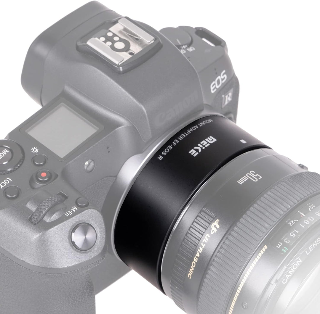 Meike MK-EFTR-A Objektivadapter AF Autofokus Adapter für Canon EF/EF-S Objektive an Canon EOS R Syst