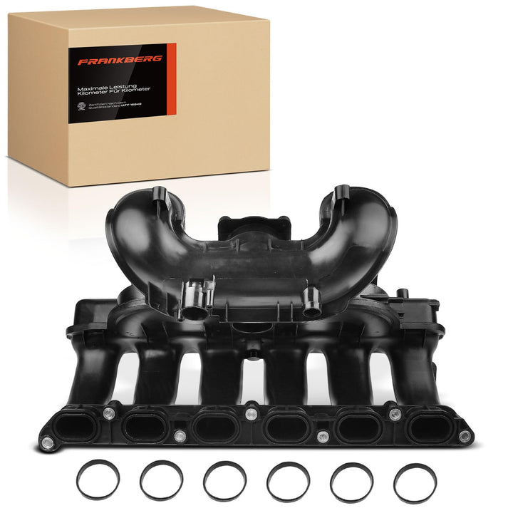 Frankberg Ansaugkrümmer Saugrohrmodul Kompatibel mit 1er E81 3er E90 E91 5er E60 X1 E84 X3 E83 X5 E7