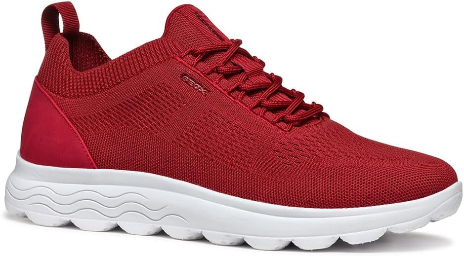 Geox Herren U Spherica A Sneaker 39 EU 0005z Red, 39 EU 0005z Red
