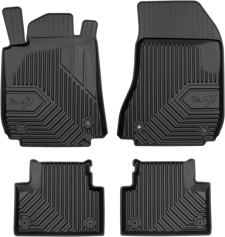 SMK Gummimatten Auto fussmatten Satz für Alfa Romeo 159 2005-2011 Erleben Sie einen neuen Standard d