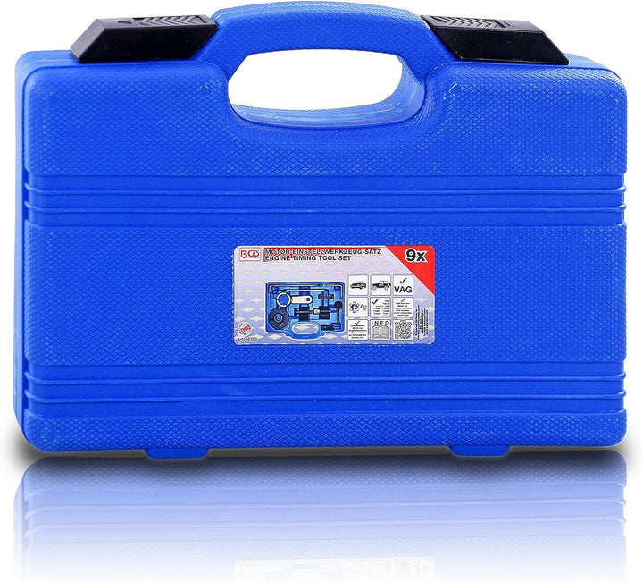 BGS 66200 | Motor-Einstellwerkzeug-Satz | für VAG 1.6, 2.0 CR TDI, Motor-Einstellwerkzeug-Satz