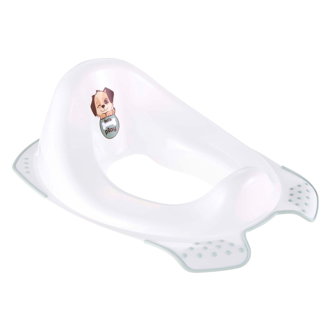 keeeper ewa Kinder-Toilettensitz Dog, Ab ca. 24 Monate bis ca. 4 Jahre, Anti-Rutsch-Funktion, Design