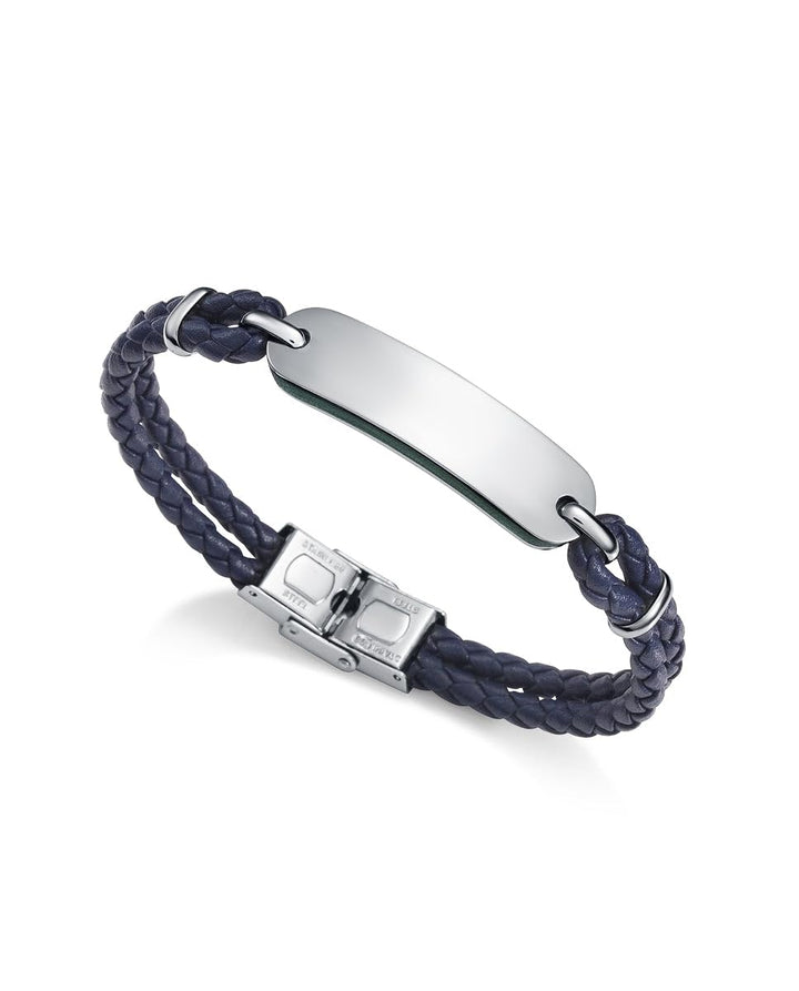 Viceroy Pulsera Magnum 15107P01013 piel y acero