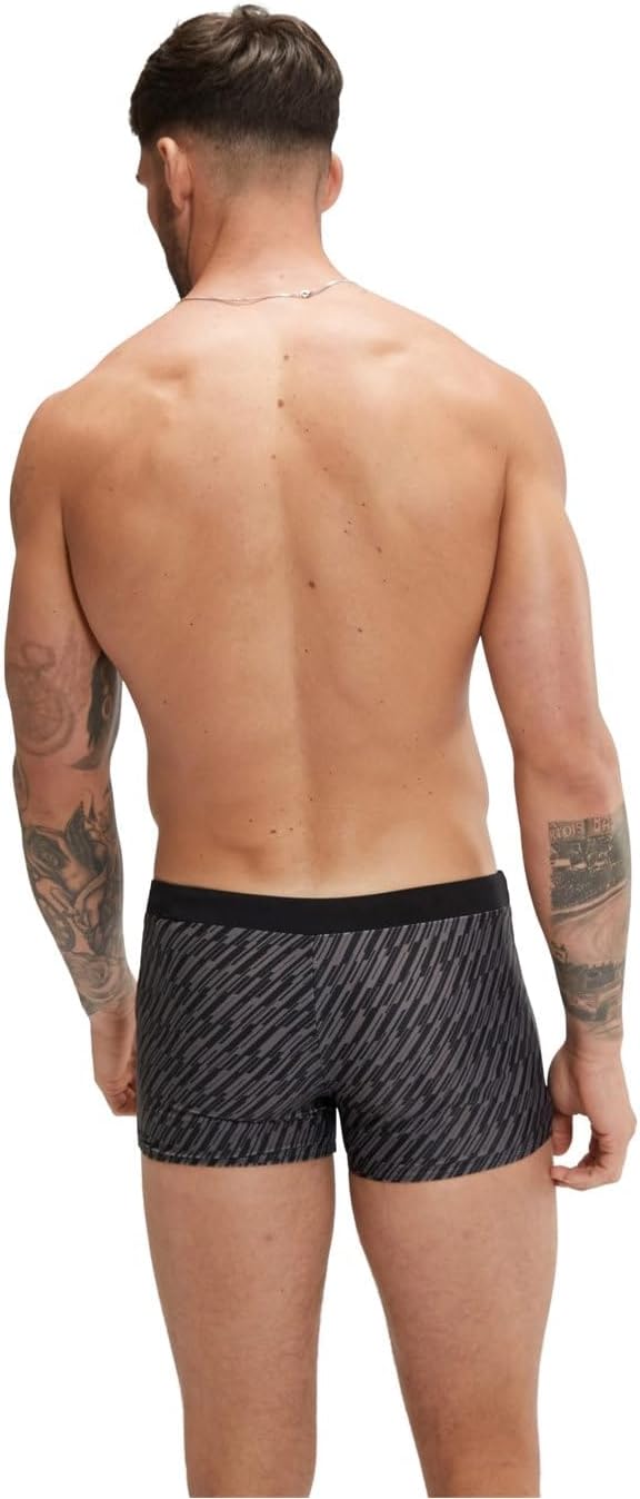 Speedo Herren Valmilton Aquashort (1er Pack), Schwarz