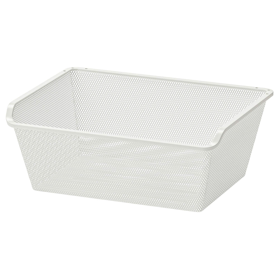 Ikea KOMPLEMENT Netzkorb 50x35 cm weiss