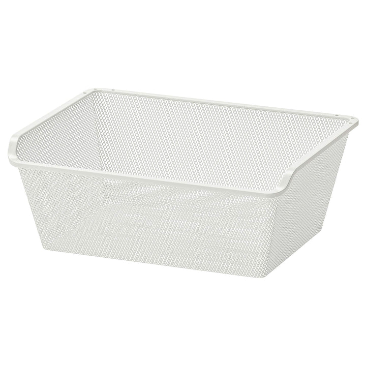 Ikea KOMPLEMENT Netzkorb 50x35 cm weiss