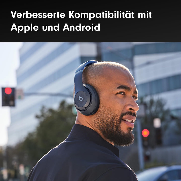 Beats Studio Pro – Komplett Kabellose Bluetooth Noise Cancelling Kopfhörer – Personalisiertes 3D Aud