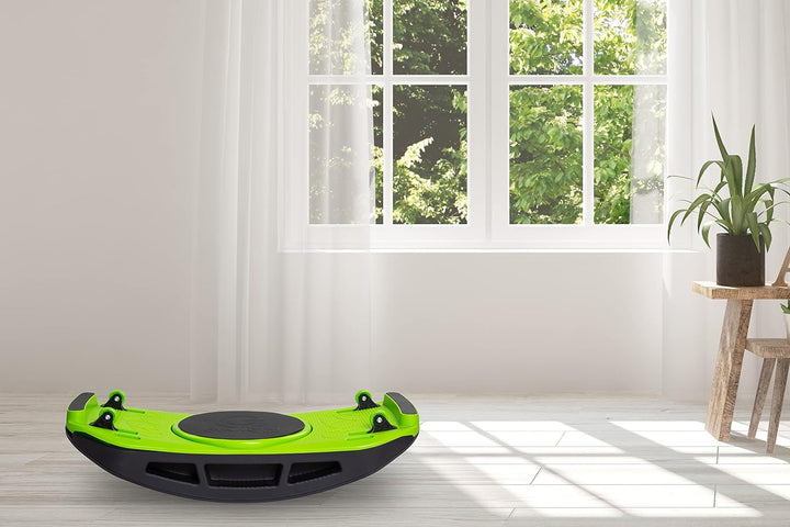 GLOBAL RELAX | Fitness-Plattform | Vibrierendes und Oszillierendes Board | Verbessert Körperhaltung,