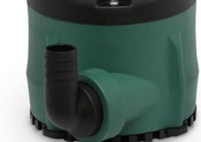 DAB Nova 180 M-NA Tauchpumpe - 4.800 L/Std. - 190W - Korngrösse 5 mm - Förderhöhe 4,9 m - Tauchwasse