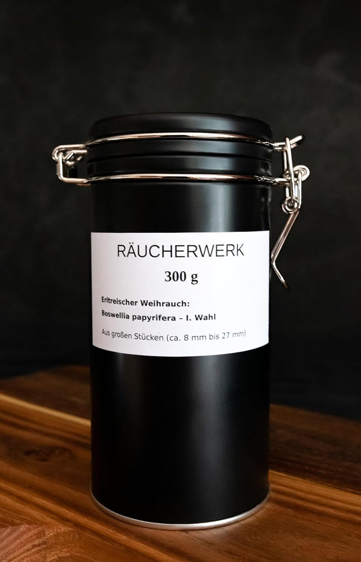 Weihrauch Räucherwerk (Boswellia Papyrifera - I. Wahl (Eritrea), 300 g) Boswellia Papyrifera - I. Wa