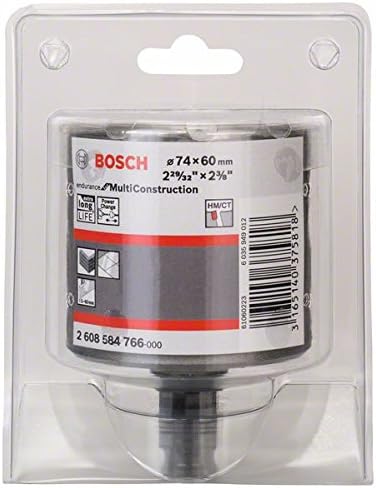 Bosch Professional Lochsäge Endurance for Multi Construction (Ø 74 mm), Ø 74 mm