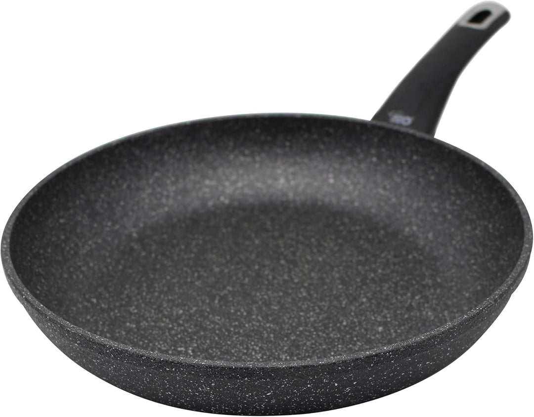 ELO Granit Evolution Pfanne, Aluminium, Schwarz, 20 cm Granit Evolution 20 cm, Granit Evolution 20 c