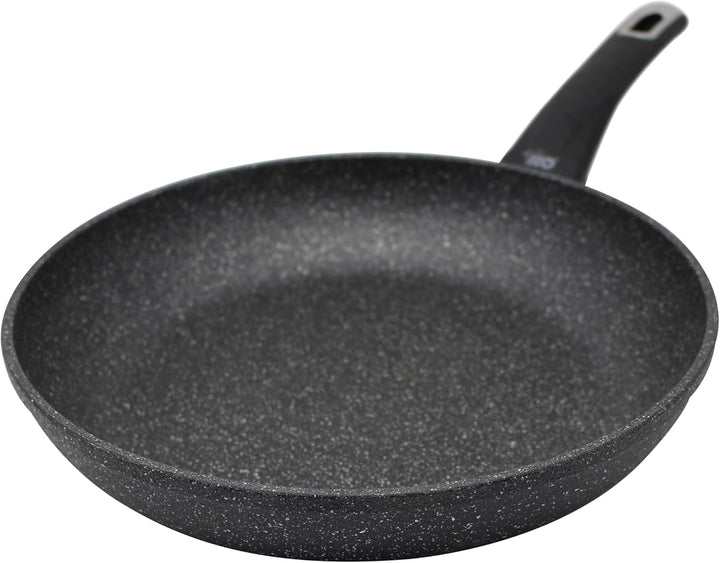 ELO Granit Evolution Pfanne, Aluminium, Schwarz, 20 cm Granit Evolution 20 cm, Granit Evolution 20 c
