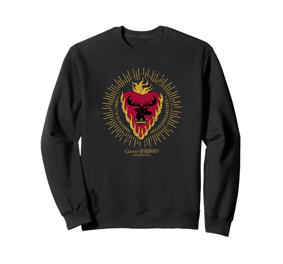 Game of Thrones Stannis Baratheon Burst Sigil Sweatshirt
