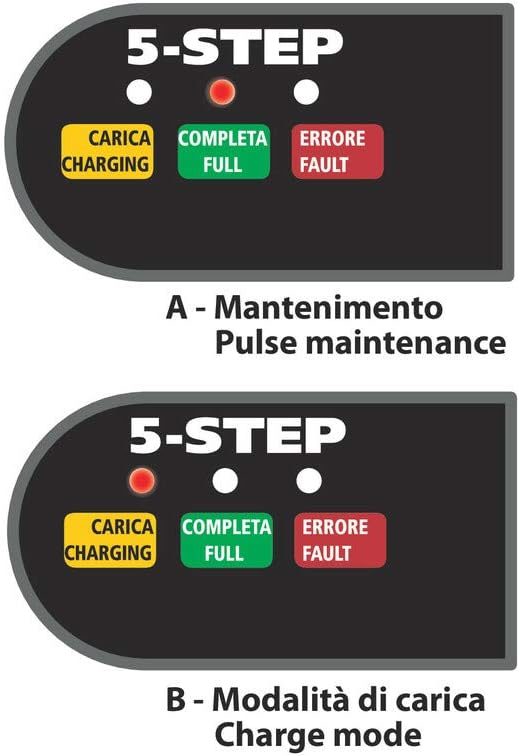 Lampa 70178 Amperomatic Akku-Trainer, 6/12 V, 0,55/1 A